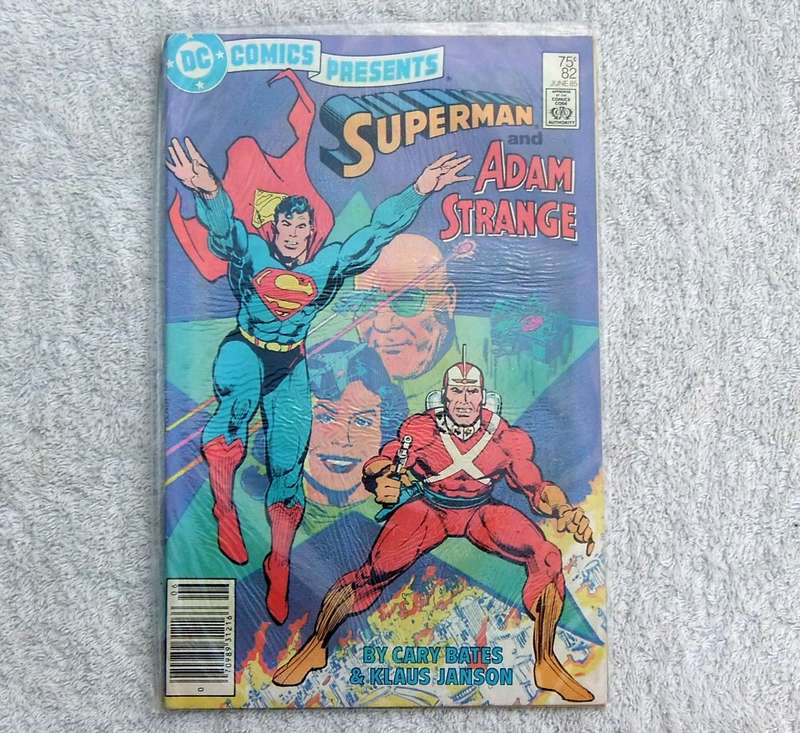 1985 DC COMICS - SUPERMAN #82