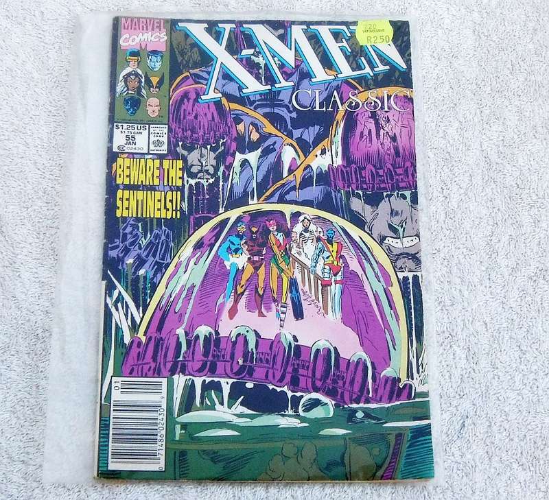 1990 MARVEL COMICS - X-MEN CLASSIC #55
