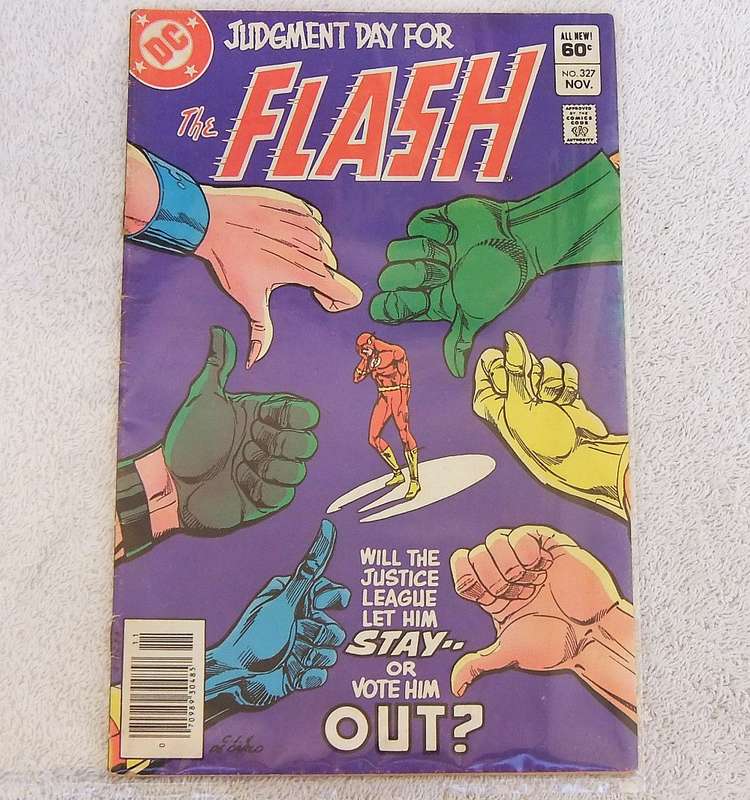 DC COMICS - 1983 THE FLASH #327
