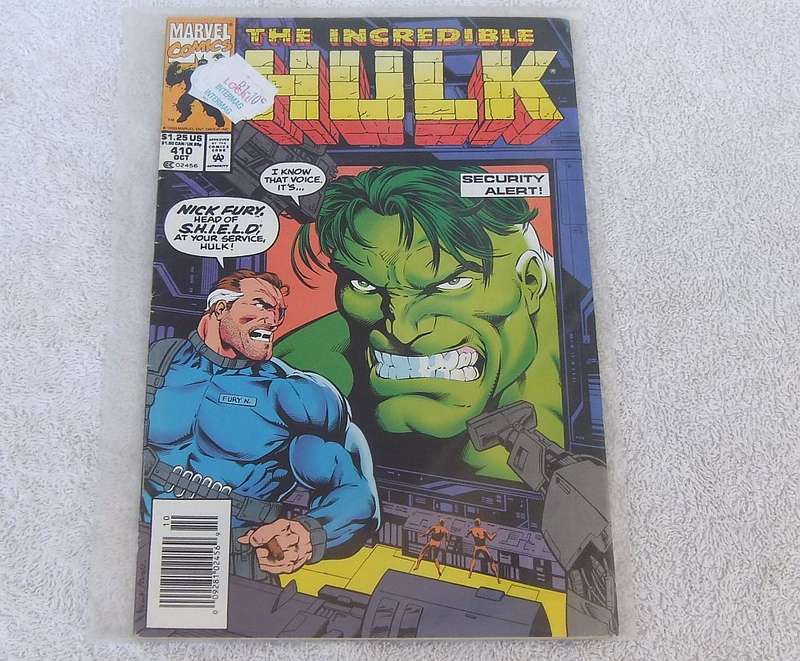 1993 MARVEL COMICS - THE INCREDIBLE HULK #410