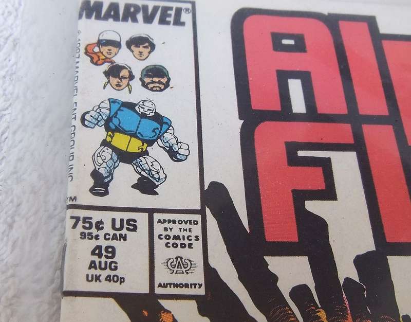 MARVEL - 1987 ALPHA FLIGHT #49