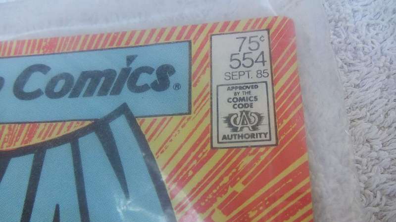 Detective Comics #554 - New Black Canary Costume! Batman - 1985