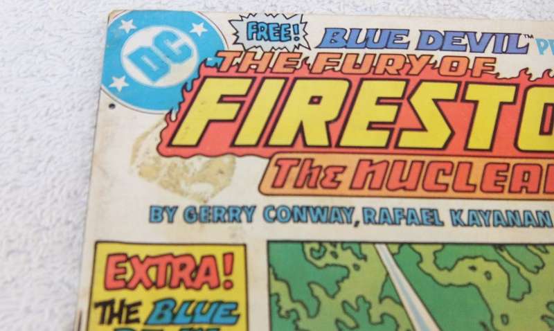 JUNE 1984 DC COMICS - THE FURY OF FIRESTORM #24 - PRELOVED - FREE COMBINING