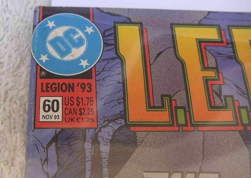 1993 DC COMICS - LEGION `93 #60