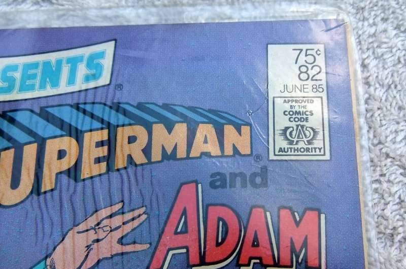 1985 DC COMICS - SUPERMAN #82