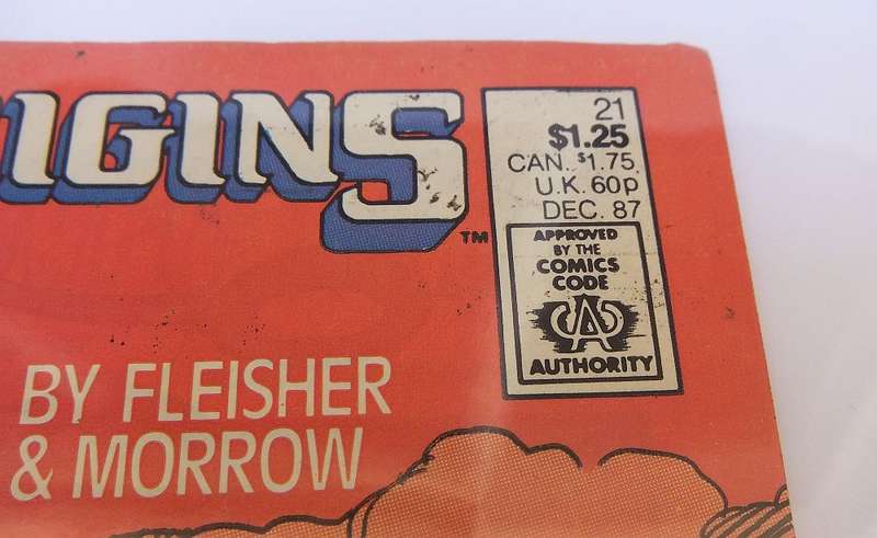 1987 DC COMICS - SECRET ORIGINS #21 STARRING JONAH HEX AND BLACK CONDOR
