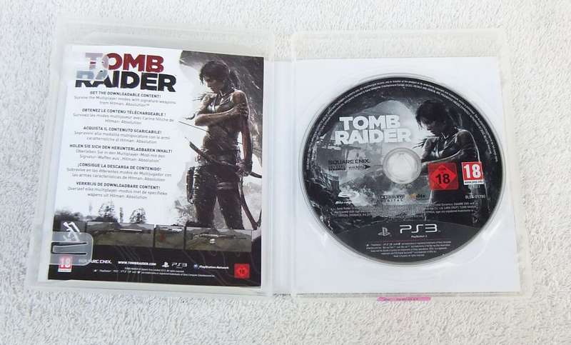 PLAYSTATION 3 GAME - TOMB RAIDER