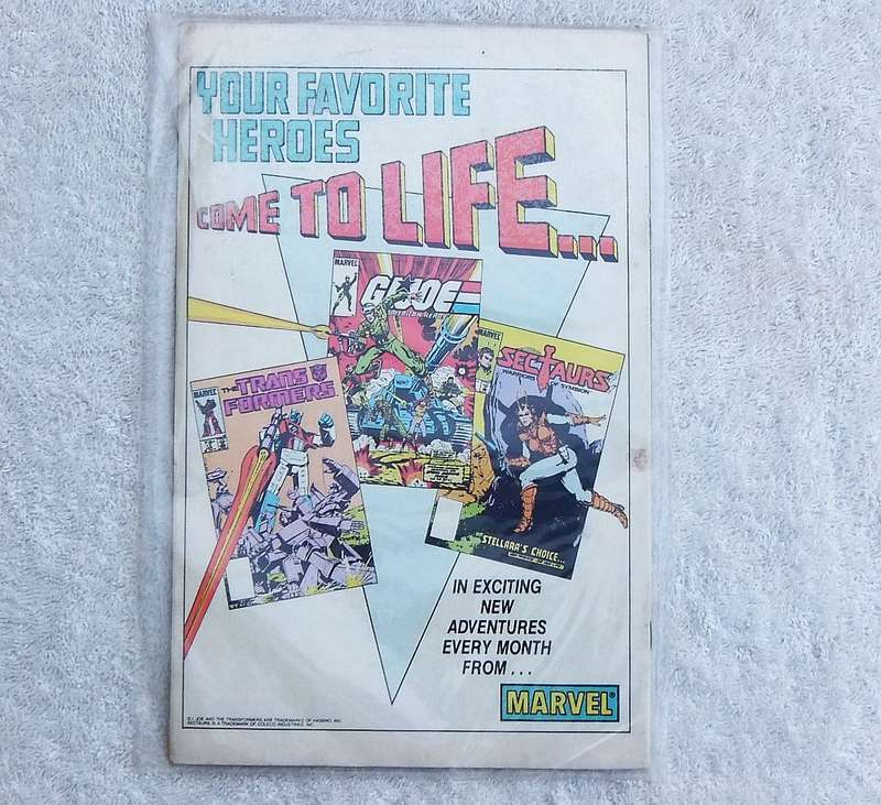 1985 /86 MARVEL - THE NEW MUTANTS #37