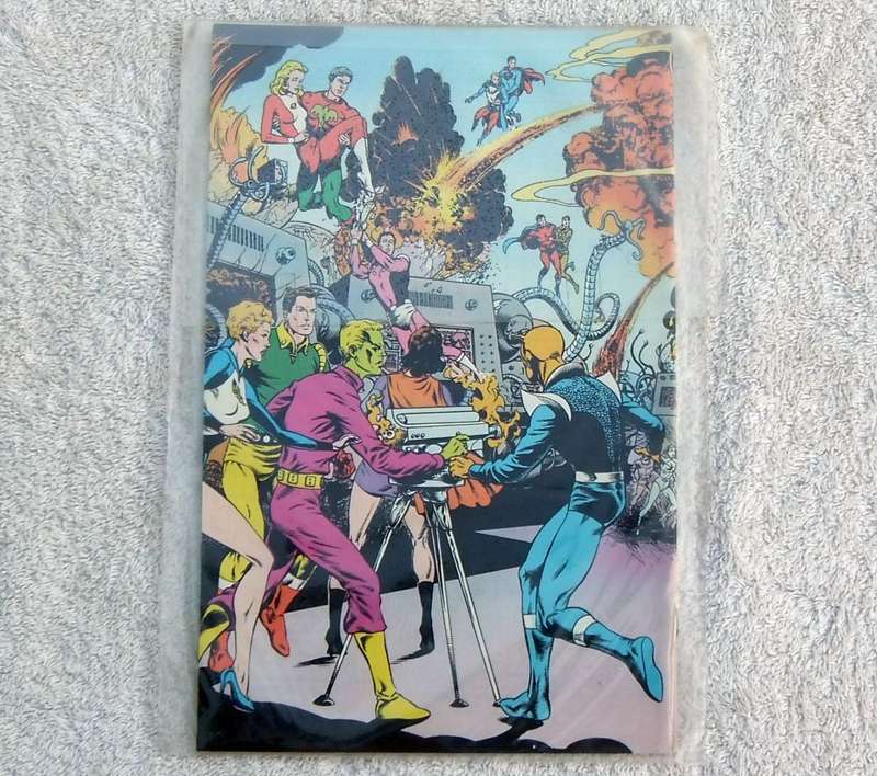 1988 DC COMICS - WHO`S WHO IN THE LEGION OF SUPER-HEROES ( GUIDE )