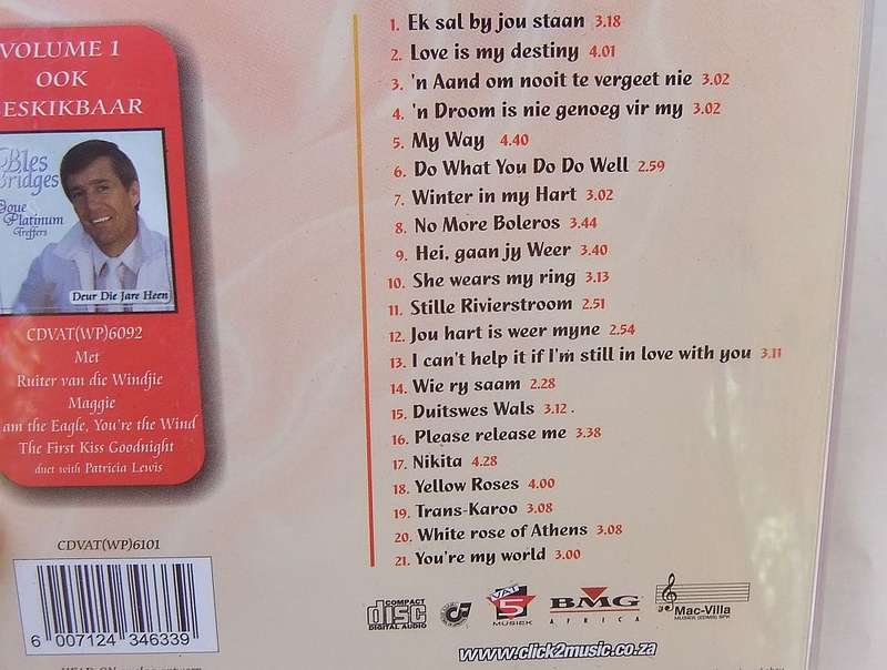 3 CD LOT !! BLES BRIDGES - OVER 60 SONGS - GOOD VARIETY - GREAT CONDITION !! FREE COMBINING !!