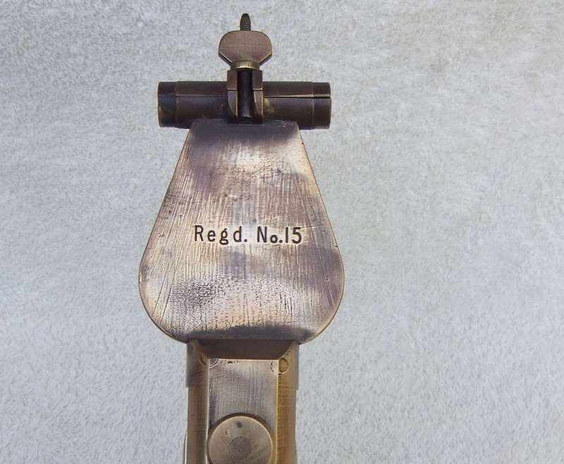 SUPER RARE !! A 1941 WW2 "TEX" MILITARY BINOCULARS STAND No.1 MKII - MADE IN CAPE TOWN