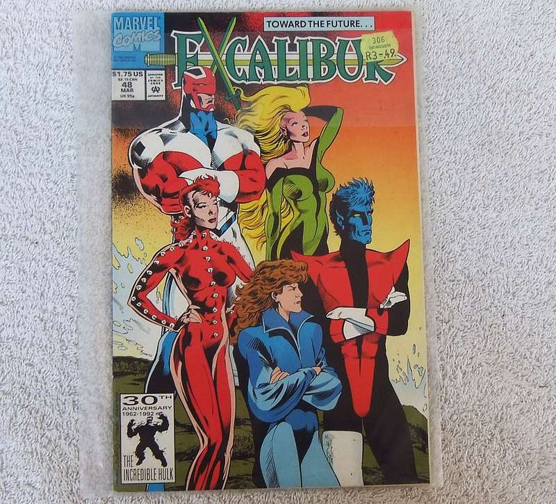 MARVEL COMICS - 1991 EXCALIBUR #48