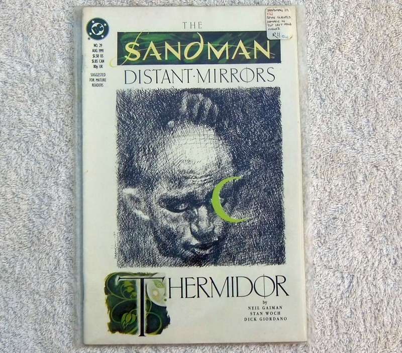 1991 DC COMICS - THE SANDMAN #29