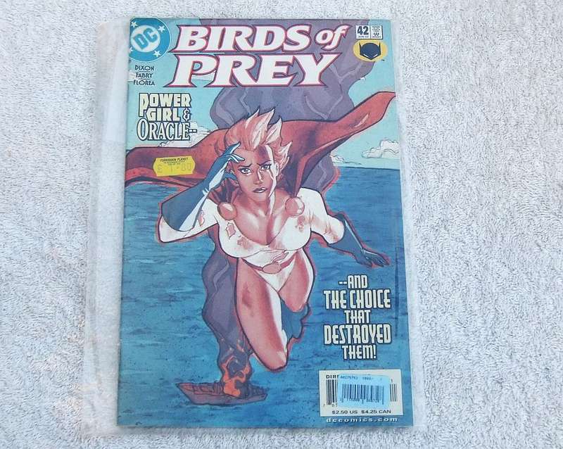 2002 DC COMICS - BIRDS OF PREY #42