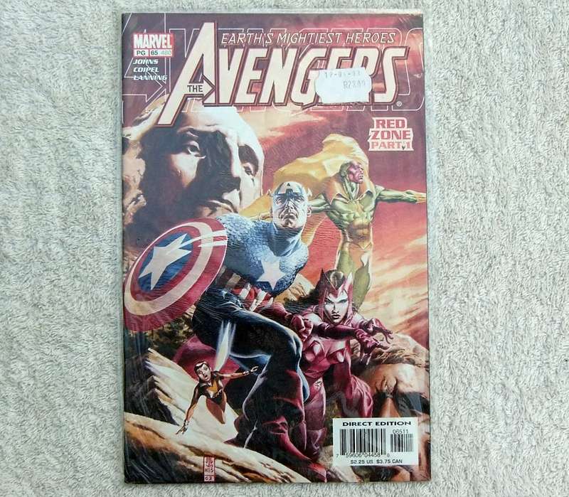 The Avengers #480 Marvel Comic Book