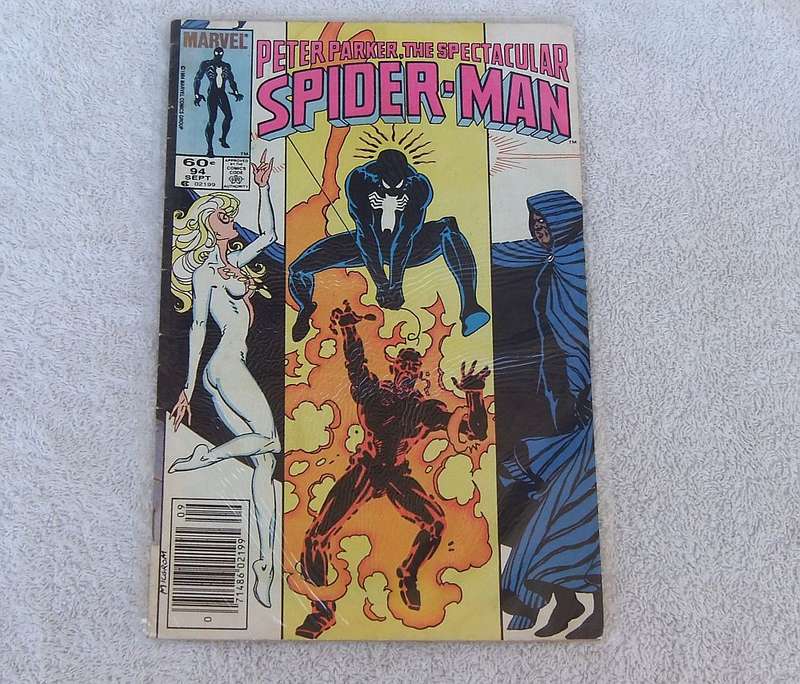 1984 MARVEL - PETER PARKER , THE SPECTACULAR SPIDER-MAN #94