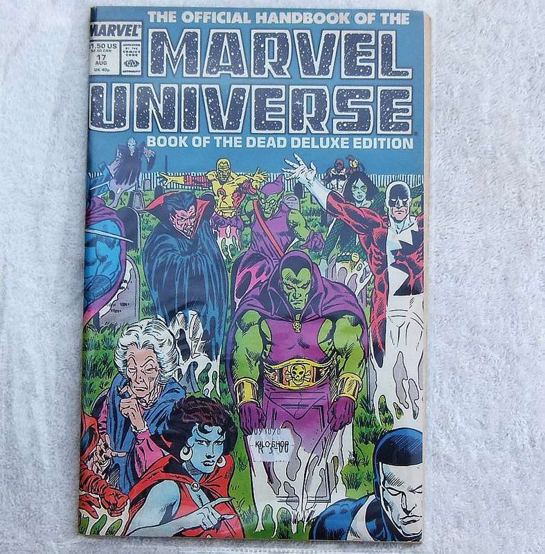 1987 MARVEL - MARVEL UNIVERSE #17