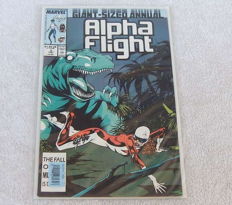 1987 ALPHA FLIGHT #2 - GIANT SIZED ANNUAL
