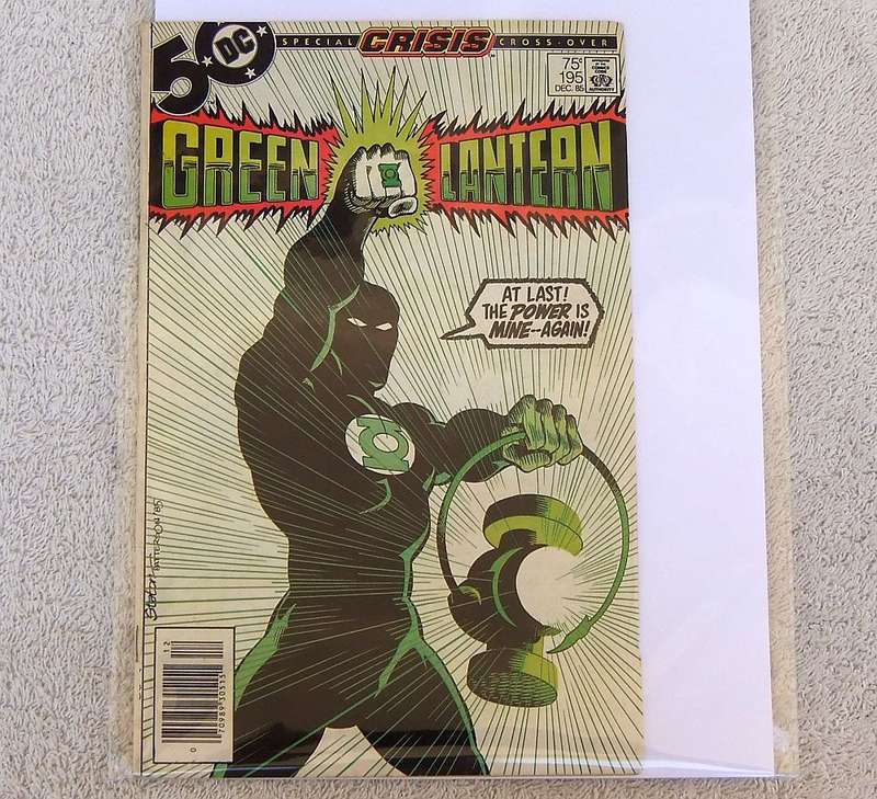 1985 DC COMICS - GREEN LANTERN #195