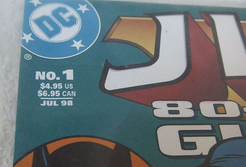 JLA 80 page giant #1 - DC Comics comic book