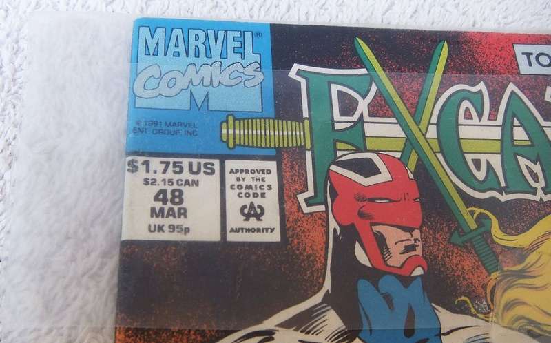 MARVEL COMICS - 1991 EXCALIBUR #48