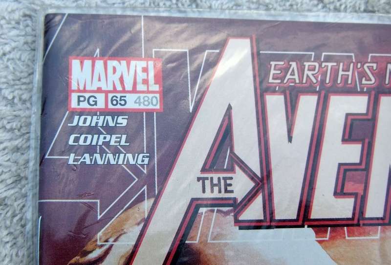 The Avengers #480 Marvel Comic Book