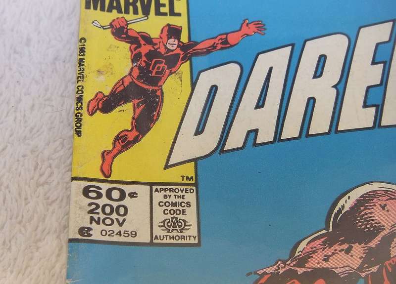 MARVEL - 1983 DAREDEVIL #200