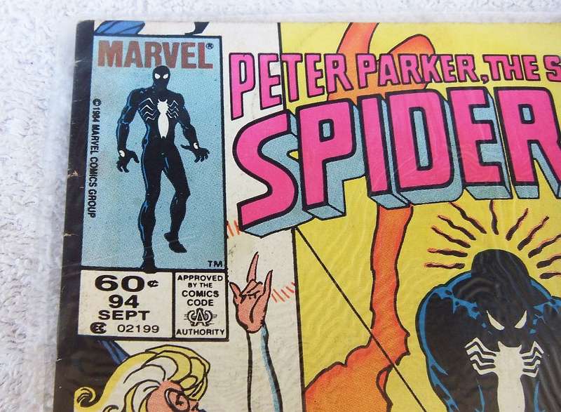 1984 MARVEL - PETER PARKER , THE SPECTACULAR SPIDER-MAN #94