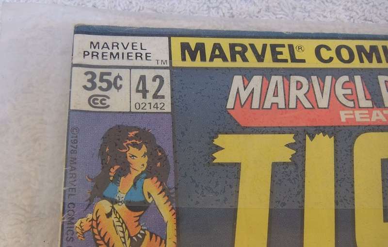 VINTAGE 1978 TIGRA THE FELINE FURY #42