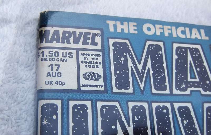 1987 MARVEL - MARVEL UNIVERSE #17