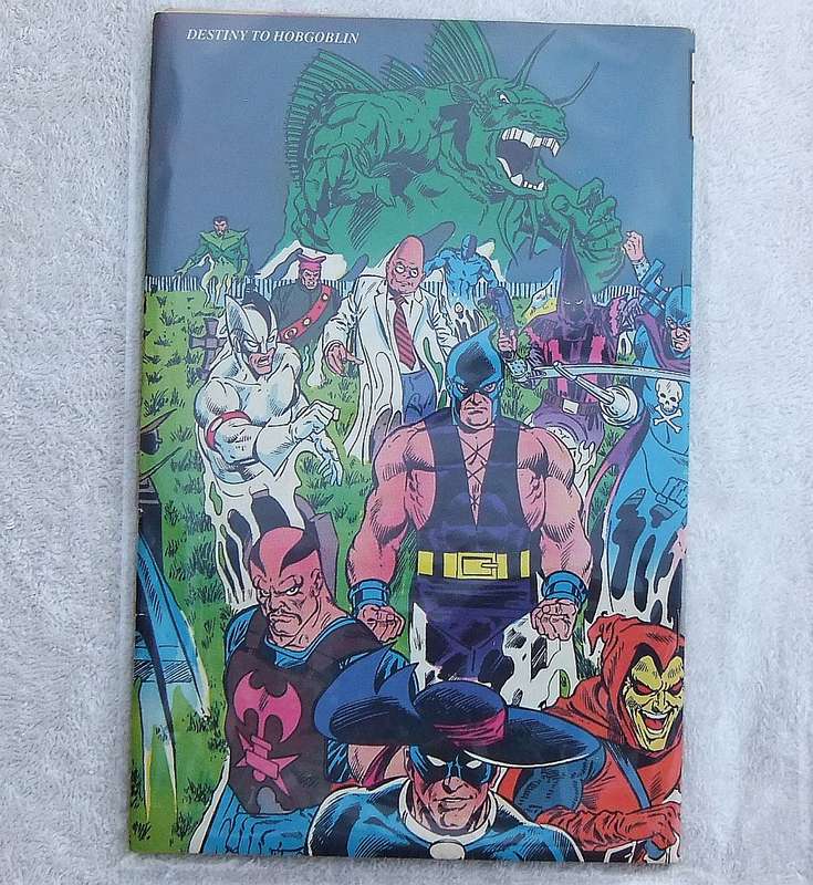 1987 MARVEL - MARVEL UNIVERSE #17