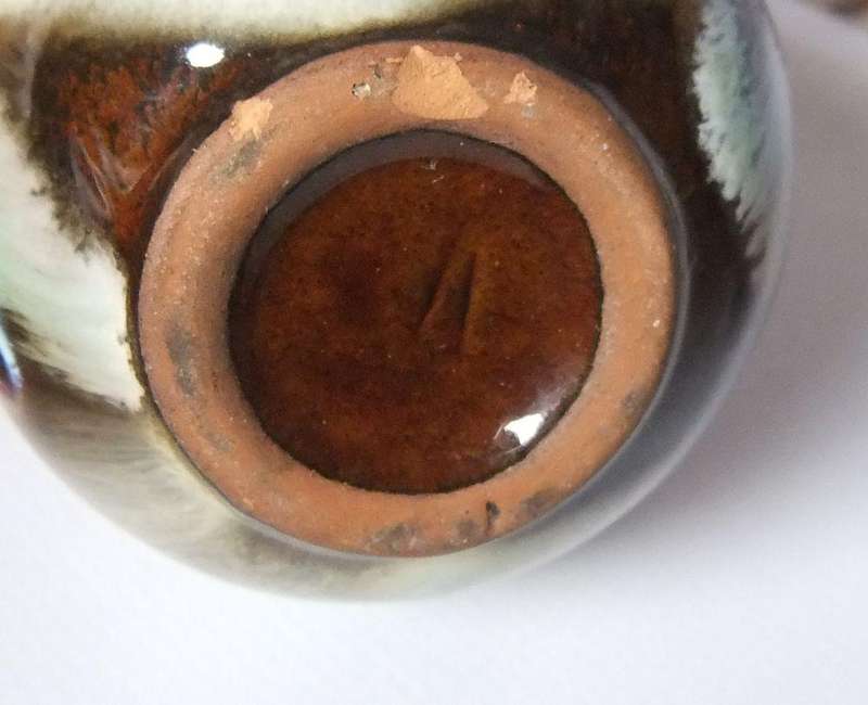 A STUNNING COLLECTION OF VINTAGE MID CENTURY LAVA GLAZE TYPE WEST GERMAN POTTERY VASES
