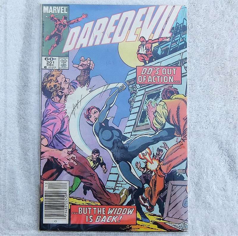 MARVEL - 1983 DAREDEVIL #201