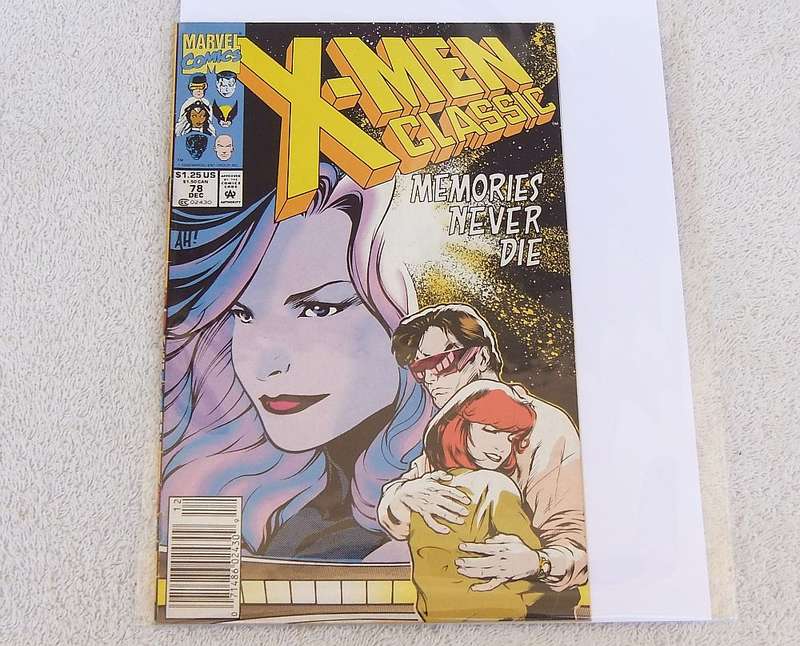 1992 MARVEL COMICS - X-MEN CLASSIC #78