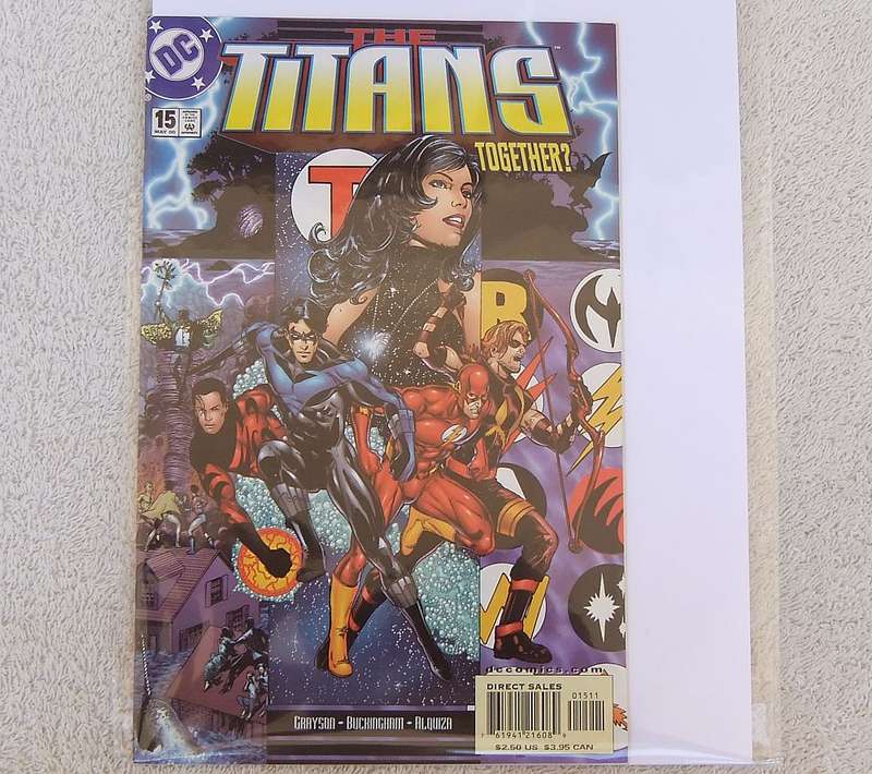 DC COMICS - YEAR 2000 THE TITANS #15