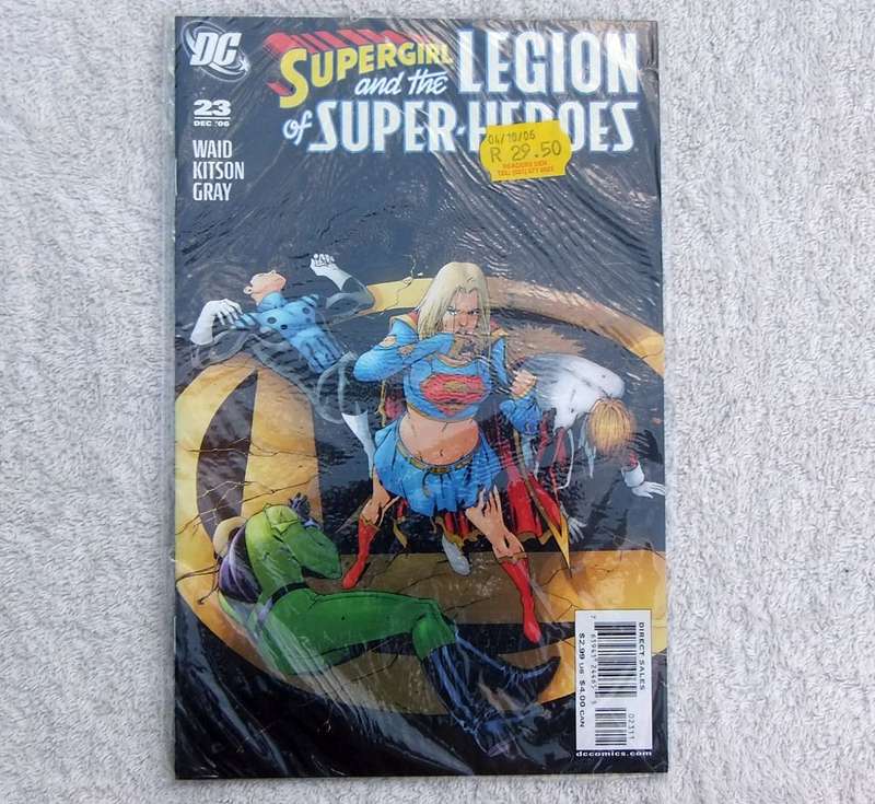 2006 DC COMICS - SUPERGIRL #23