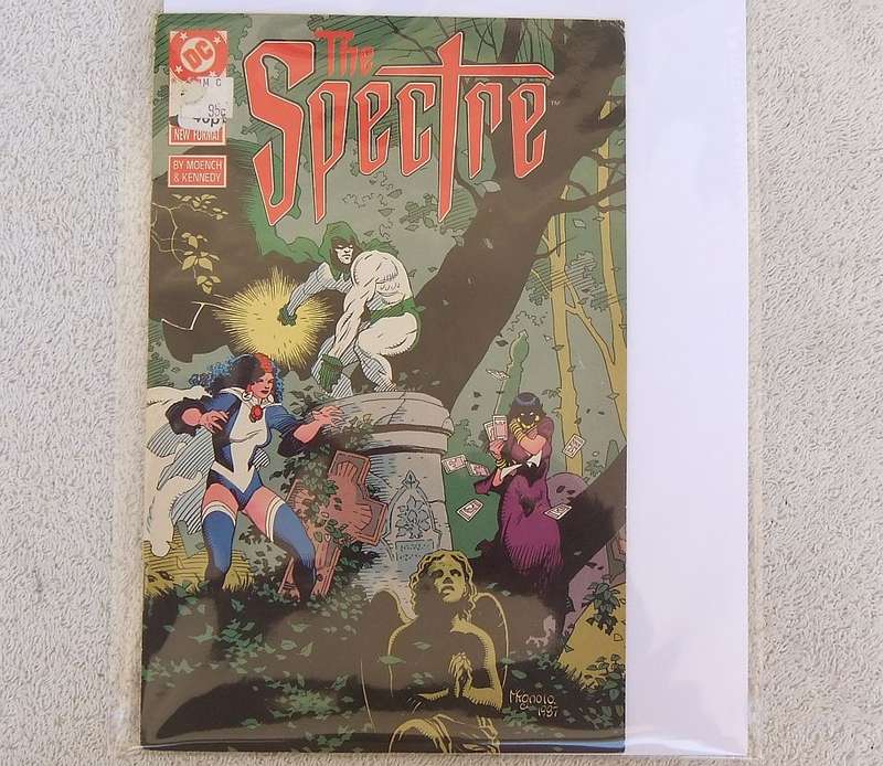 1987 DC COMICS - THE SPECTRE #7