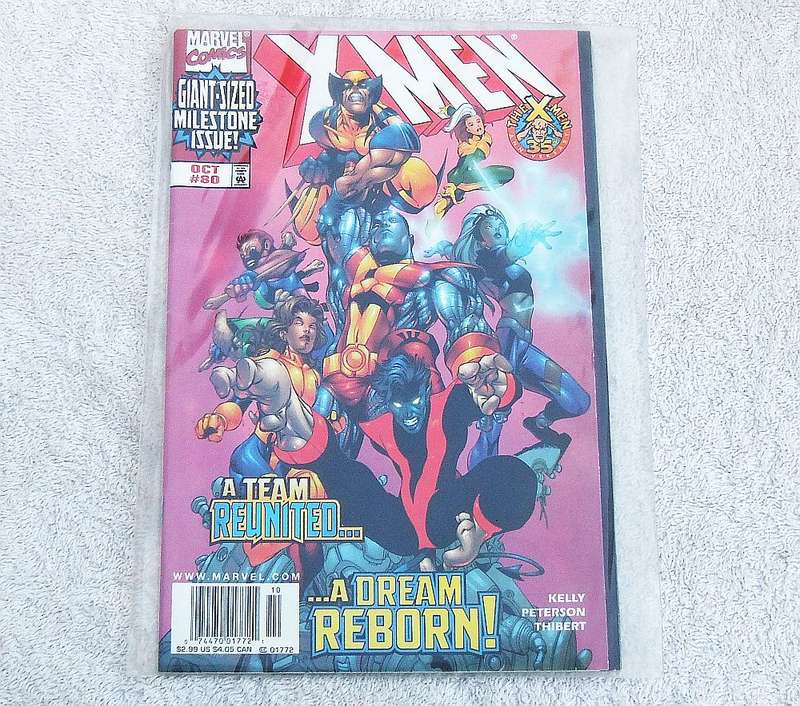 1998 MARVEL COMICS - X-MEN #80 - MILESTONE ISSUE