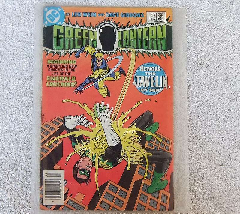 DC COMICS - 1984 GREEN LANTERN #173