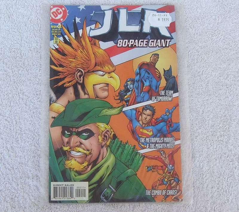 JLA Showcase 80 page giant #2 - DC Comics comic book