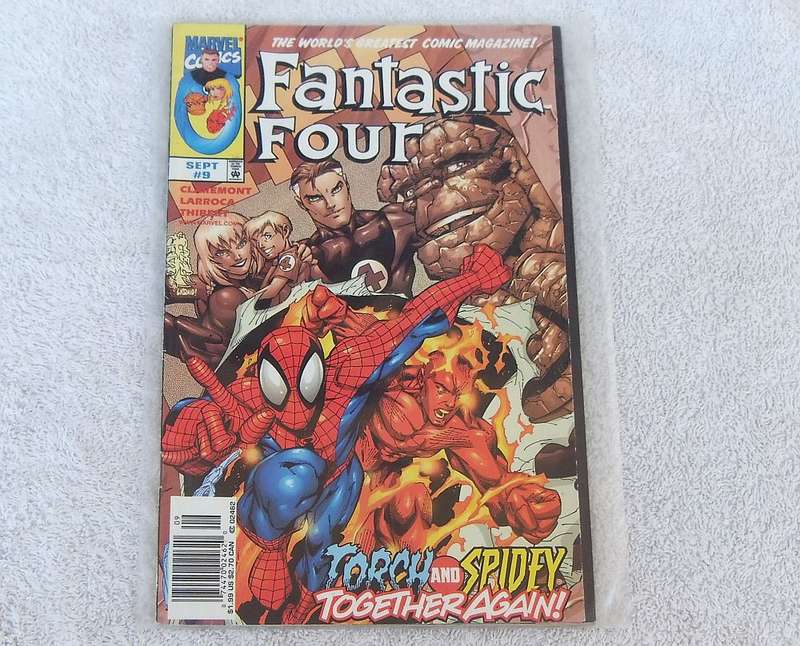 1998 MARVEL COMICS - FANTASTIC FOUR #9