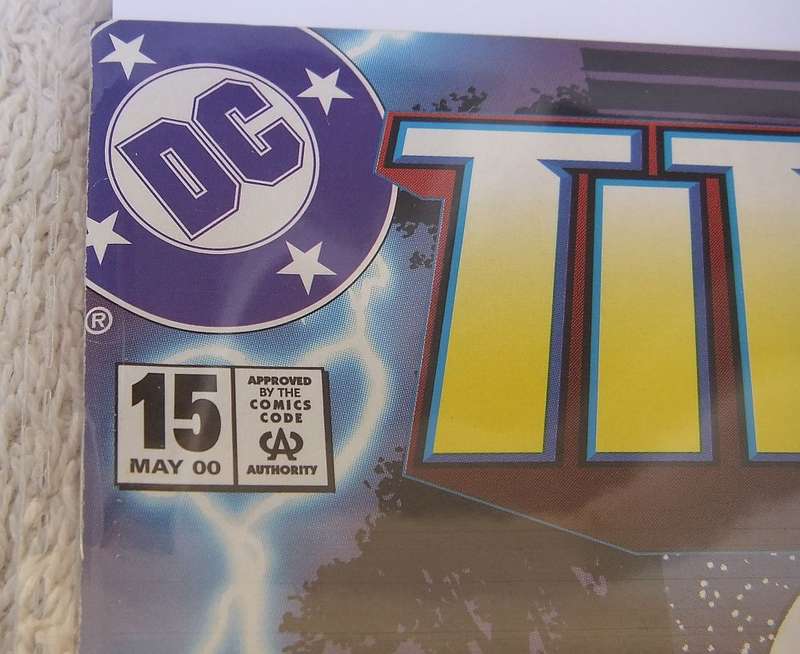 DC COMICS - YEAR 2000 THE TITANS #15