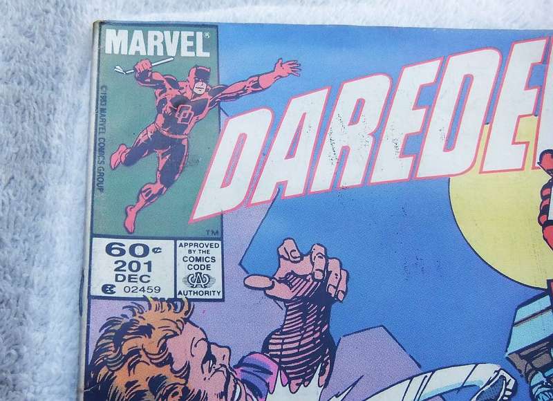 MARVEL - 1983 DAREDEVIL #201