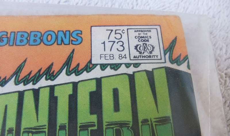 DC COMICS - 1984 GREEN LANTERN #173