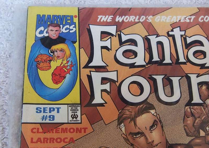 1998 MARVEL COMICS - FANTASTIC FOUR #9