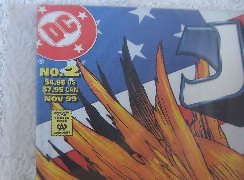 JLA Showcase 80 page giant #2 - DC Comics comic book