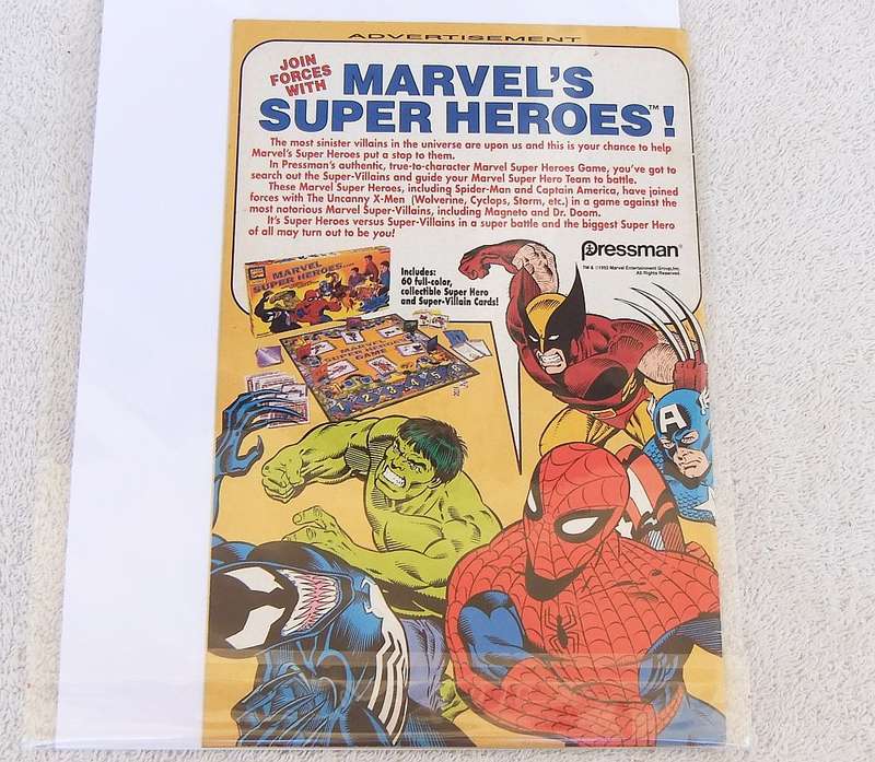 1992 MARVEL COMICS - X-MEN CLASSIC #78