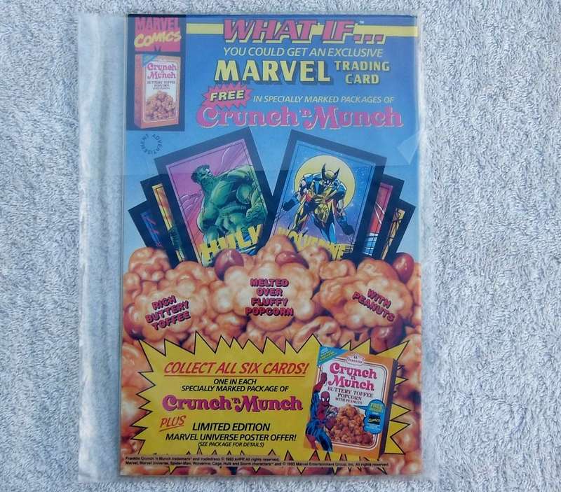 1993 MARVEL COMICS - THE NEW WARRIORS #36