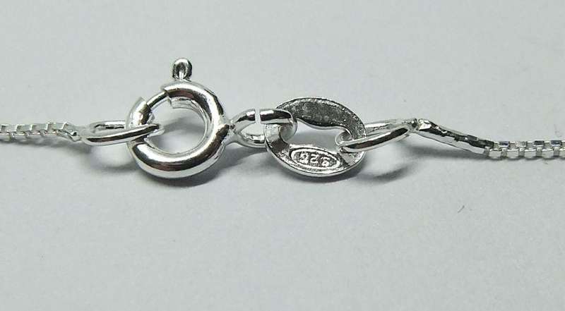 WOW !! A CHARMING VINTAGE GERMAN SILVER VIRGO PENDANT WITH A 42 CM STERLING SILVER NECKLACE !!
