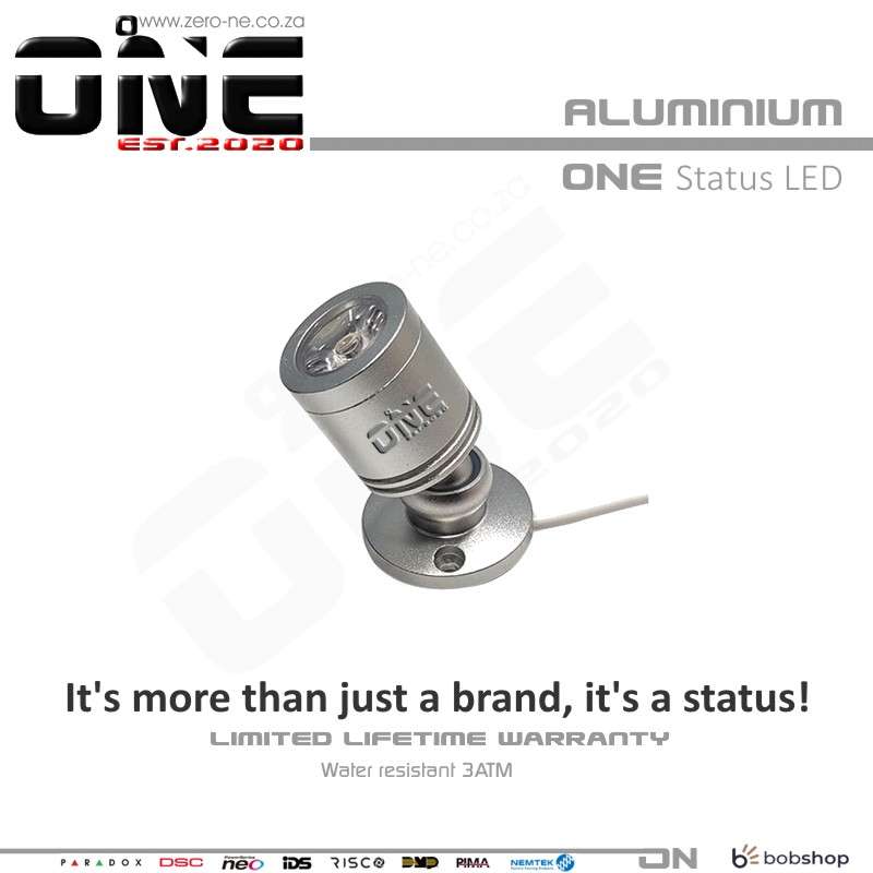 ONE Security Status LED (COOL WHITE)